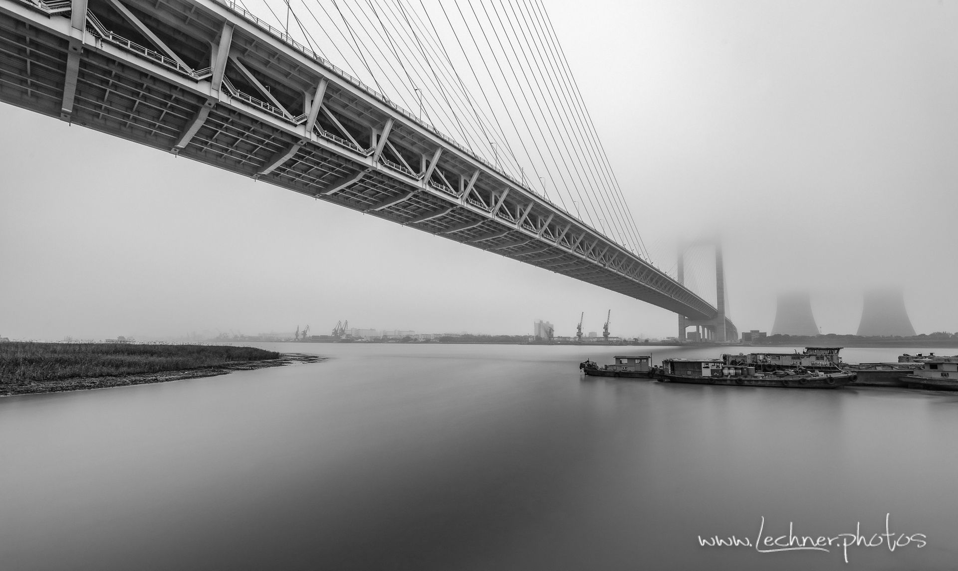 Shanghai Minpu Bridge, China