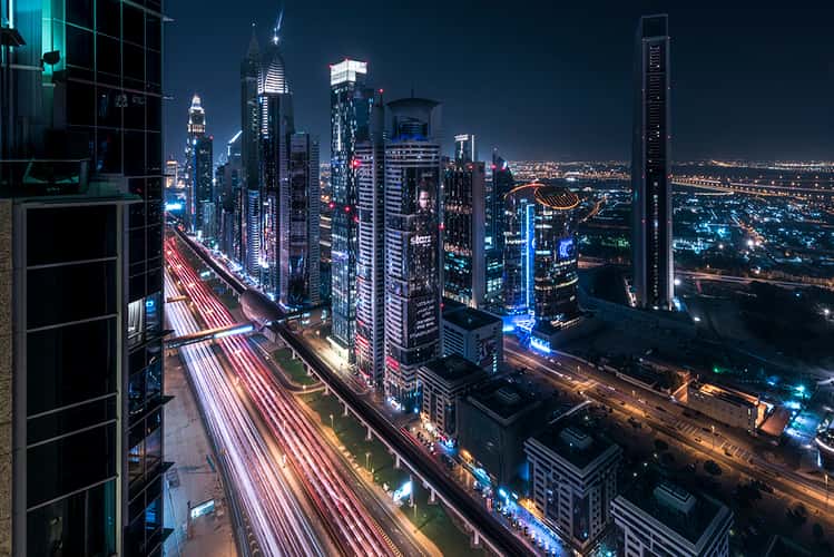 The Best View of Dubai, Burj Khalifa view from Shangri-La
