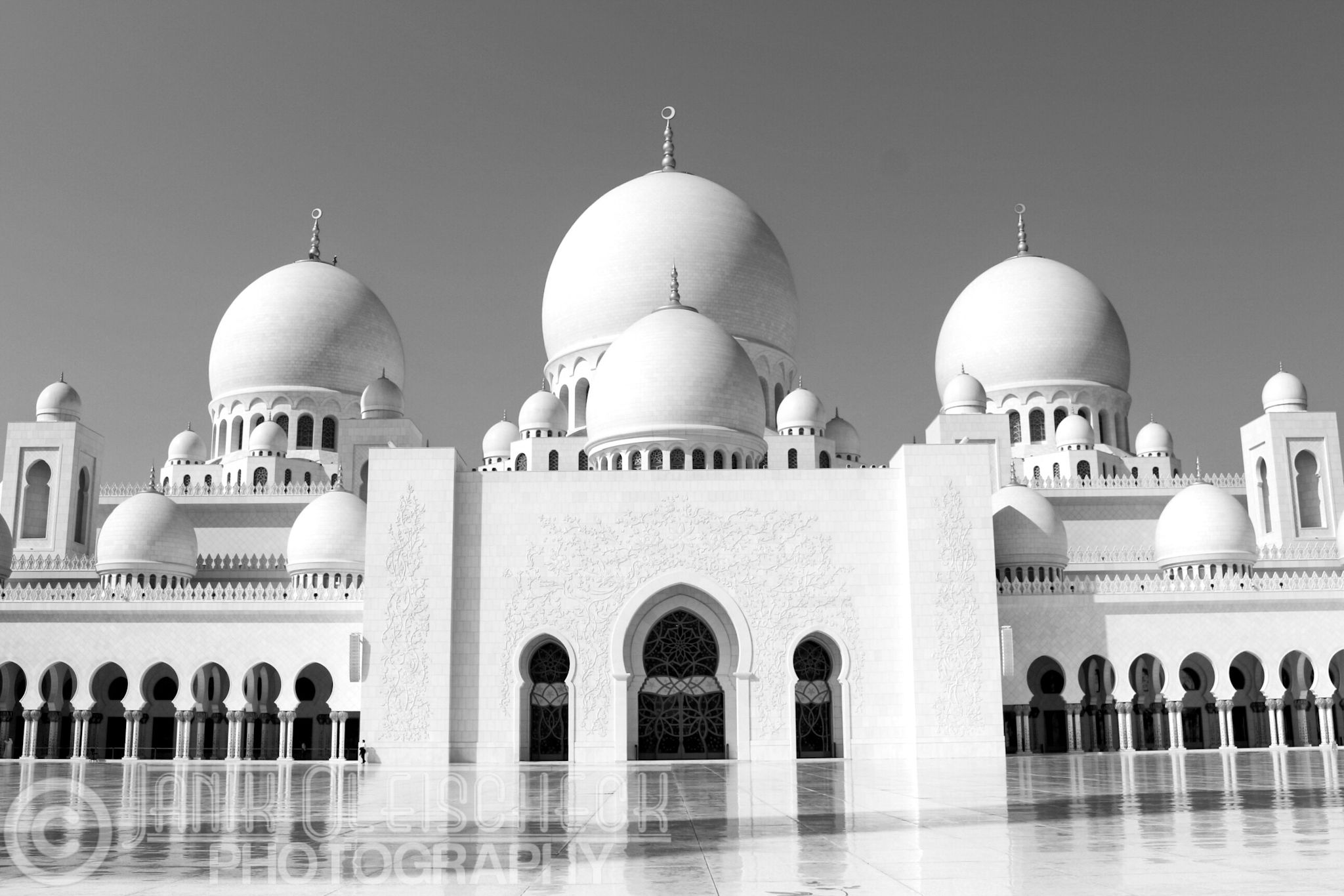 Sheikh Zayed Grand Mosque, Abu Dhabi, United Arab Emirates