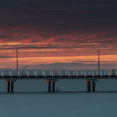 Shorncliffe pier, Australia