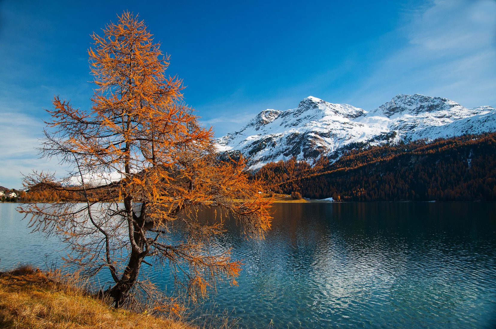 Silser See, Switzerland