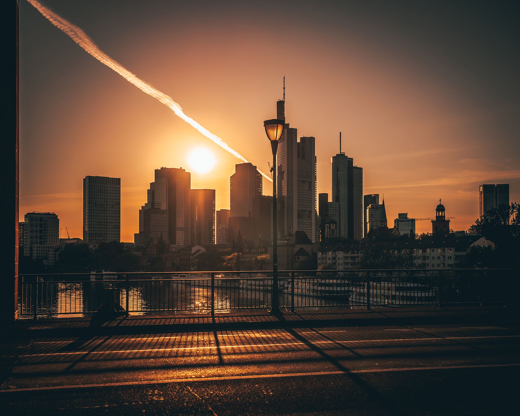 Skyline, Frankfurt am Main, Germany