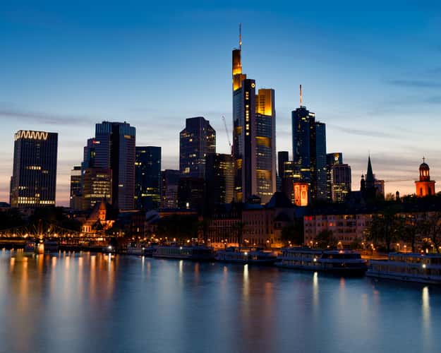 Skyline, Frankfurt am Main