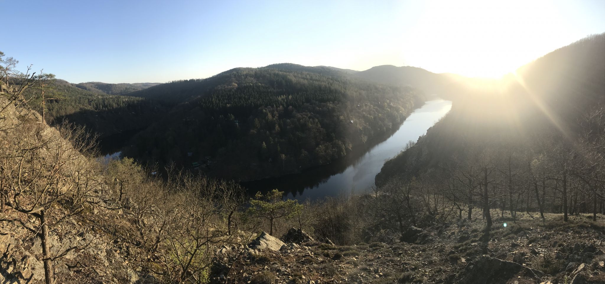 Smetanova Vyhlidka, Czech Republic