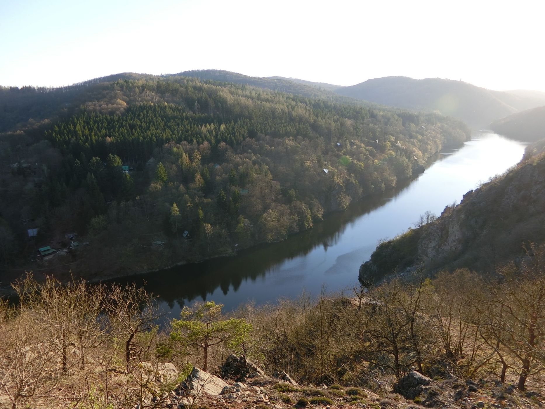 Smetanova Vyhlidka, Czech Republic