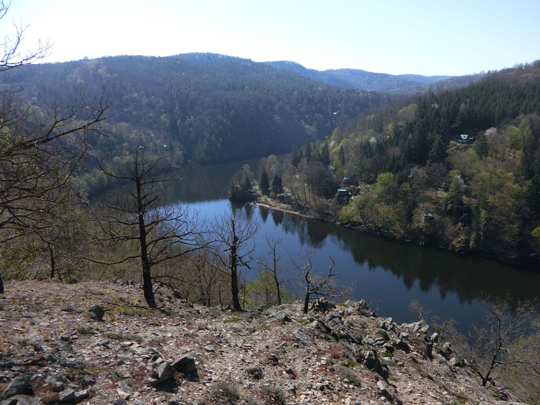 Smetanova Vyhlidka, Czech Republic