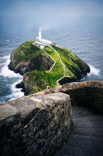 South Stack Lighthouse, Holyhead, Wales
