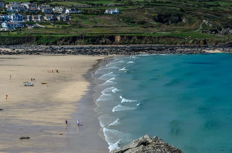 St. Ives Beach