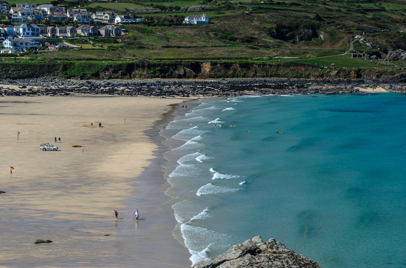St. Ives Beach, United Kingdom
