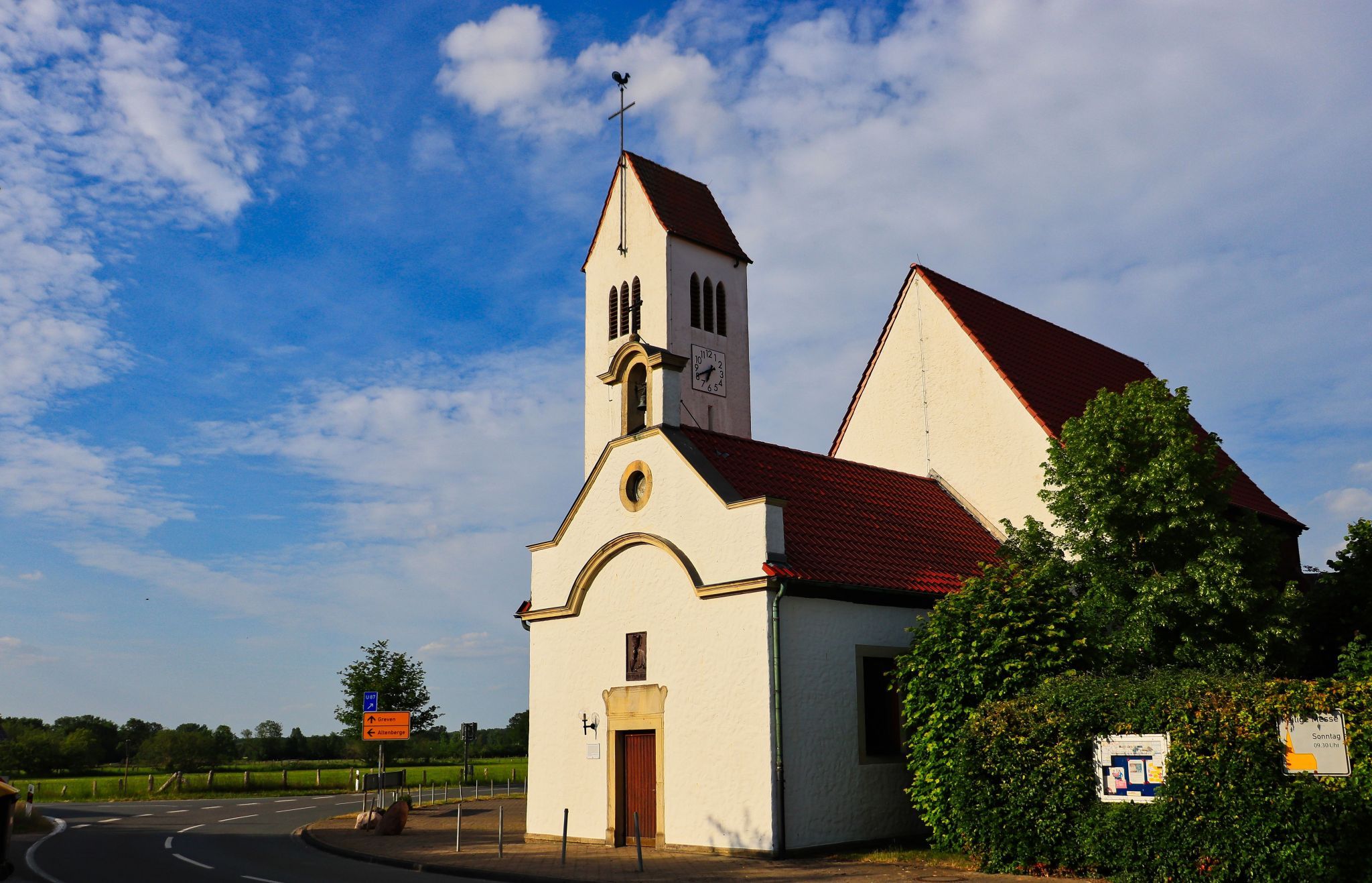 St. Johannes Nepomuk (Altenberge-Hansell), Germany