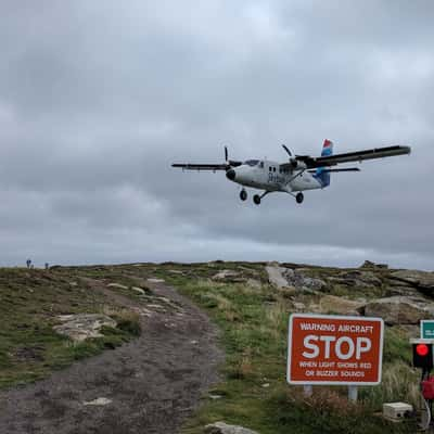 St Mary Airport, United Kingdom