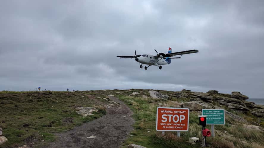 St Mary Airport