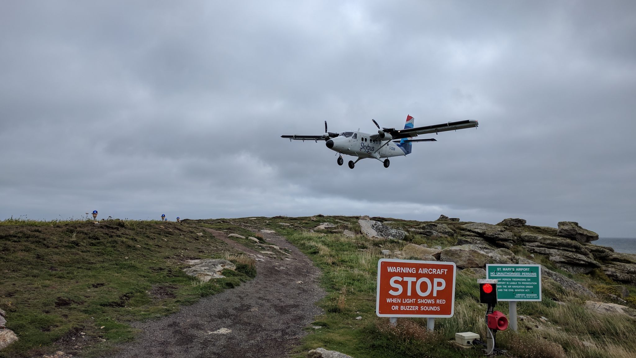 St Mary Airport, United Kingdom