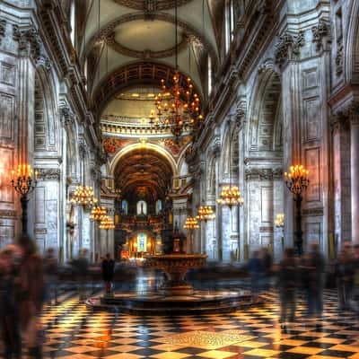 St. Paul's Cathedral, London, United Kingdom