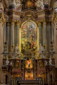 St. Peter's Cathedral, Vienna, Austria
