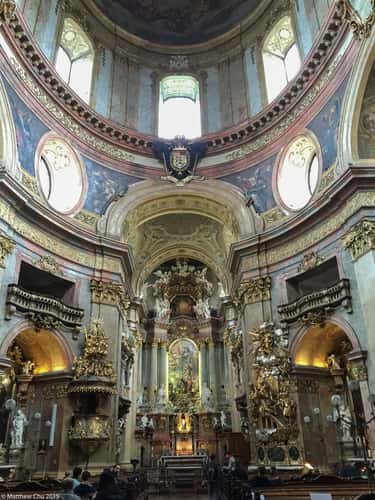 St. Peter's Cathedral, Vienna, Austria