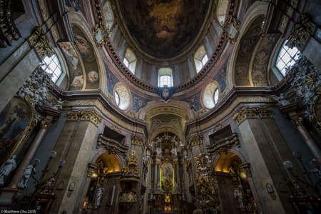 St. Peter's Cathedral, Vienna, Austria