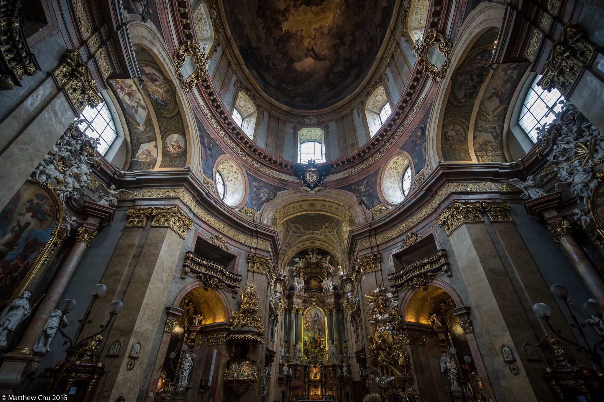 St. Peter's Cathedral, Vienna, Austria, Austria