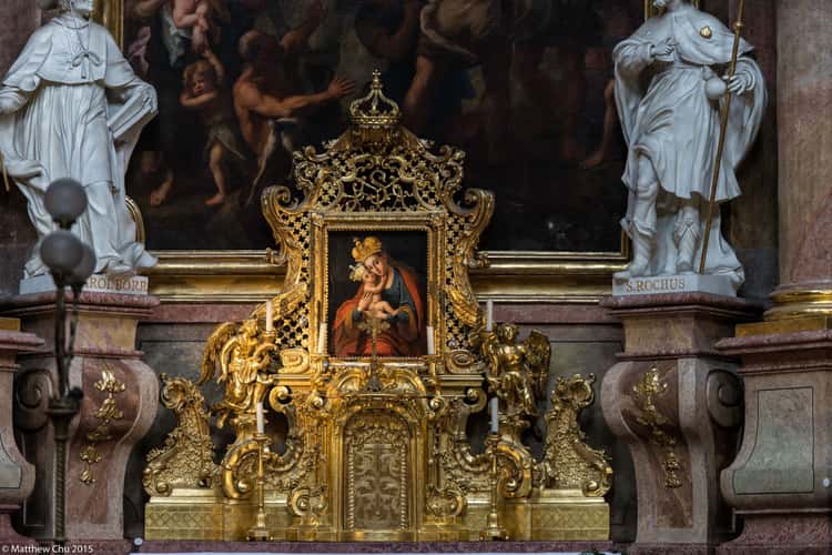St. Peter's Cathedral, Vienna, Austria