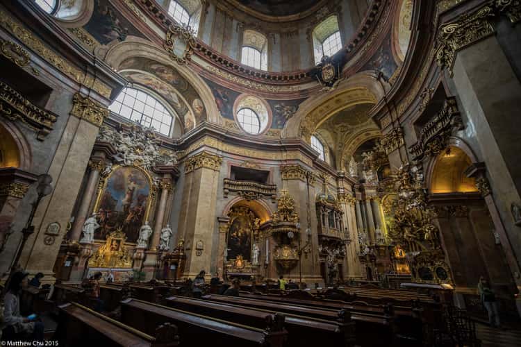 St. Peter's Cathedral, Vienna, Austria