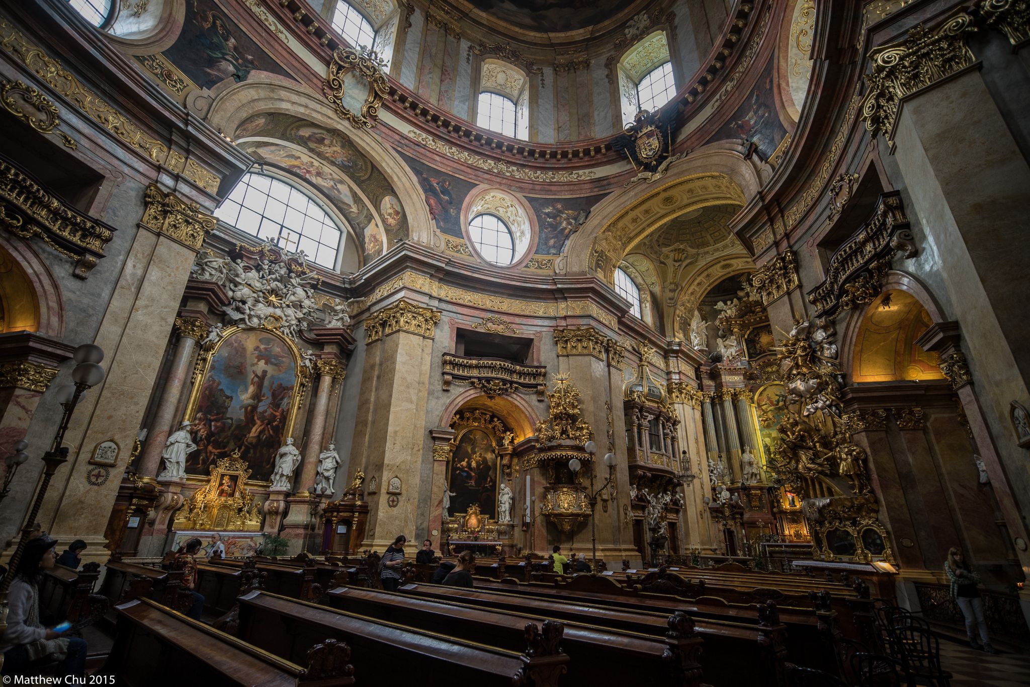 St. Peter's Cathedral, Vienna, Austria, Austria