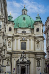 St. Peter's Cathedral, Vienna, Austria