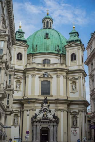 St. Peter's Cathedral, Vienna, Austria