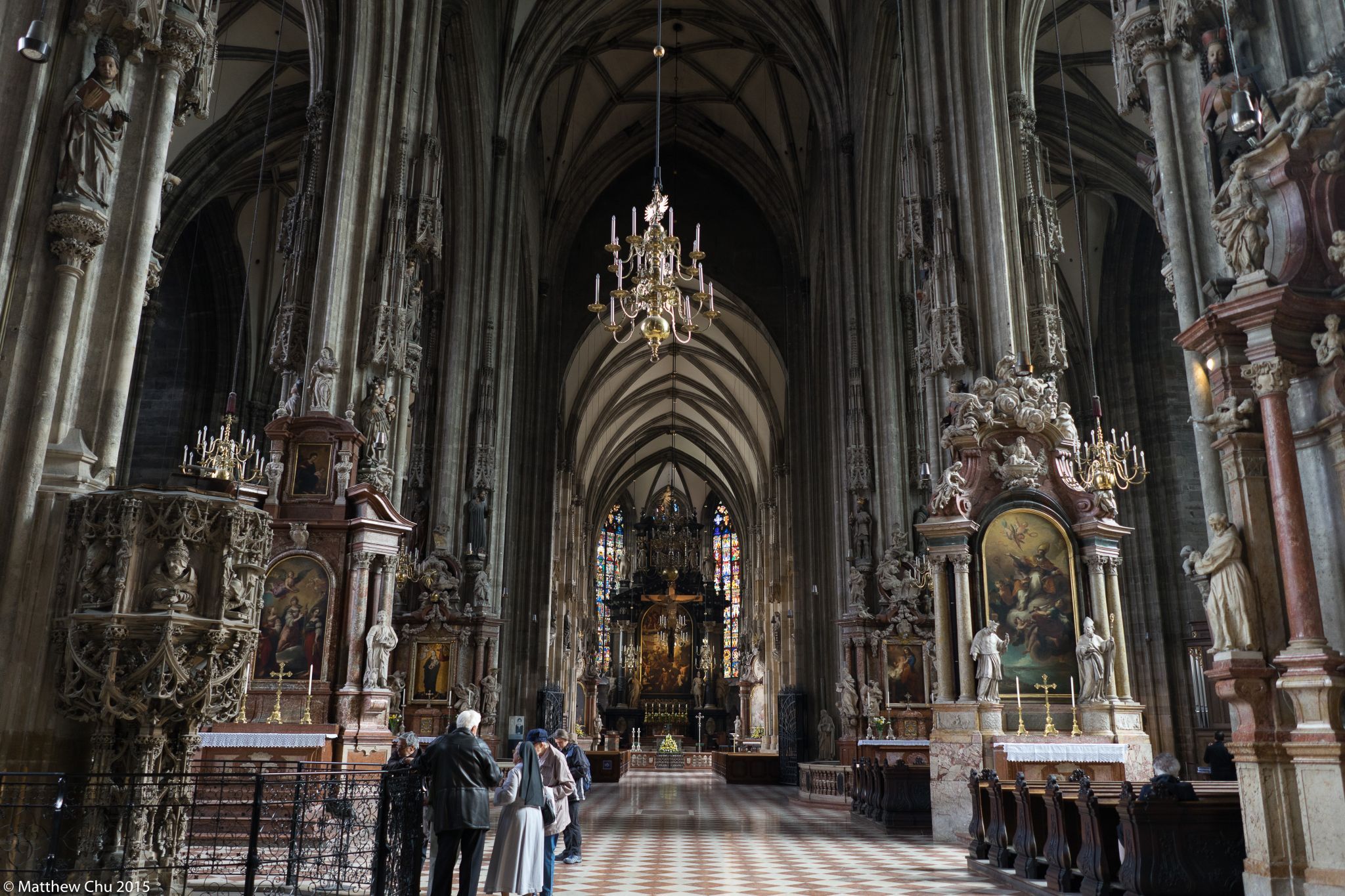 St. Stephen's Cathedral, Vienna, Austria