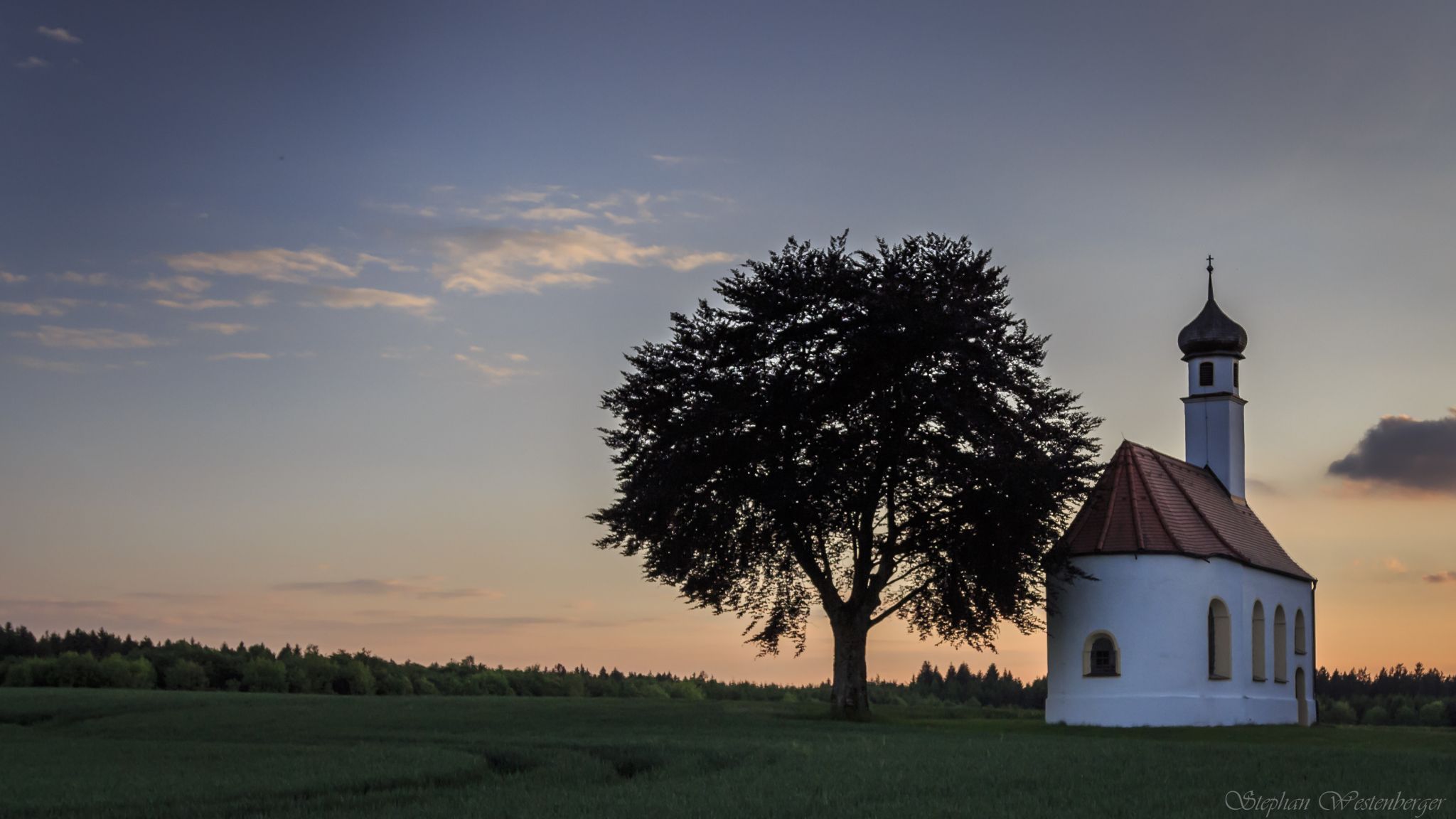 St. Ulrich - privat chapel in Bavaria, Germany