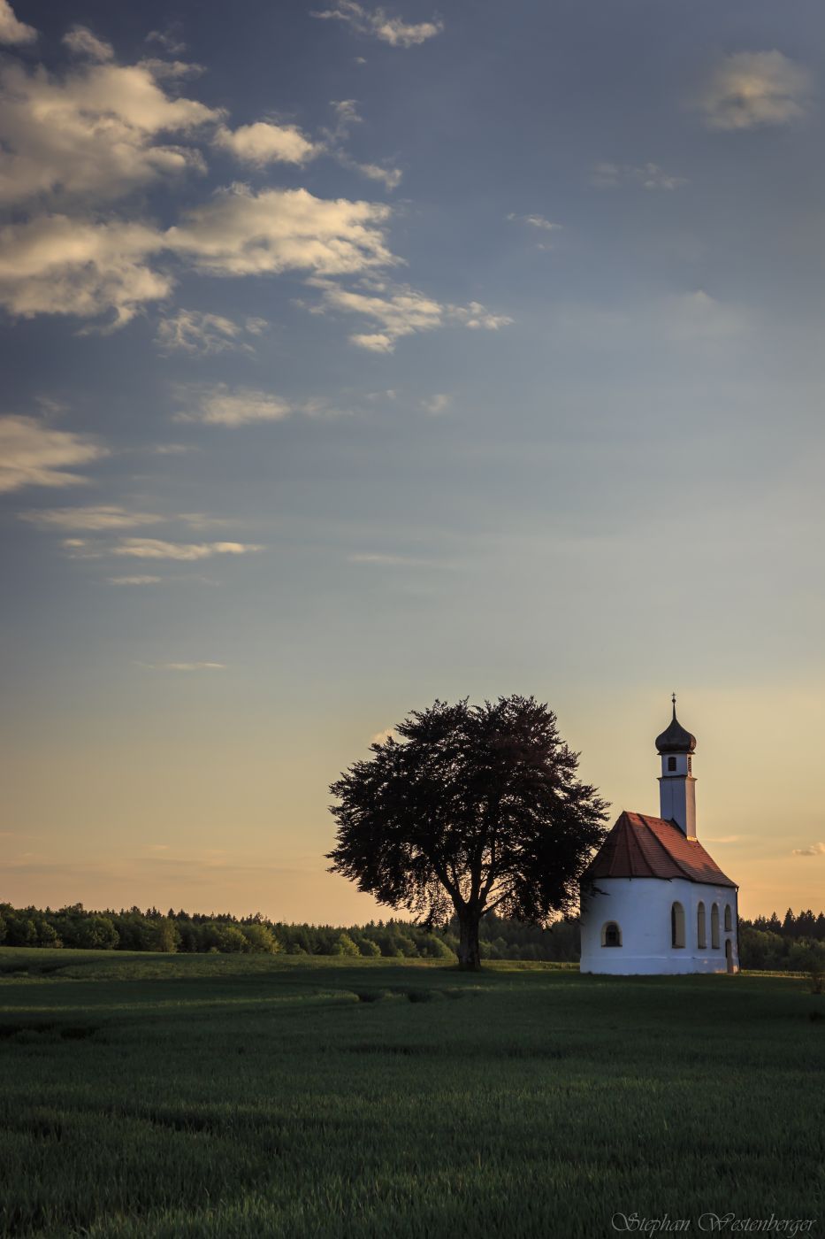 St. Ulrich - privat chapel in Bavaria, Germany