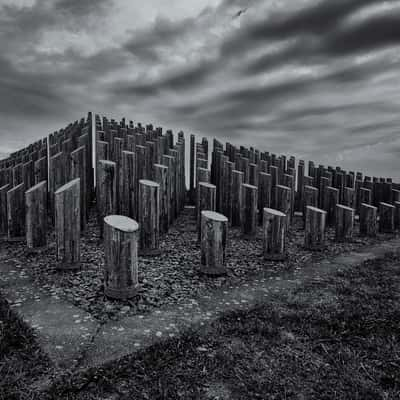 Stangenpyramide, Germany