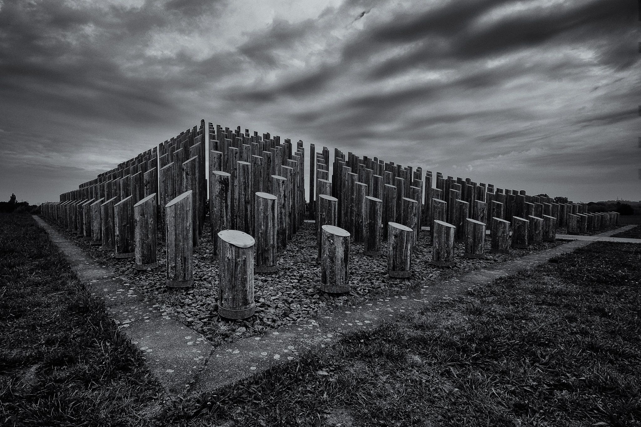Stangenpyramide, Germany