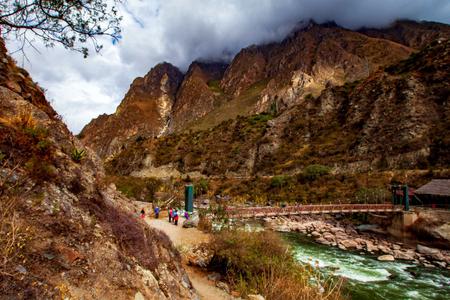Start of the Inca Trail, Bridge