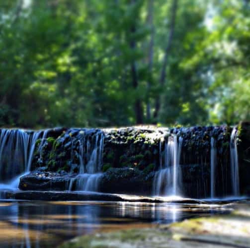 Steinlach Wasserfall