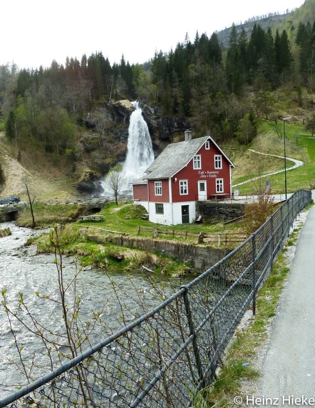 Steinsdalsfossen, Norway