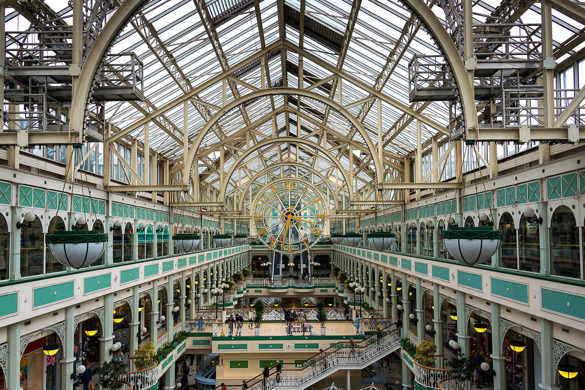 Stephen's Green Shopping Centre, Ireland