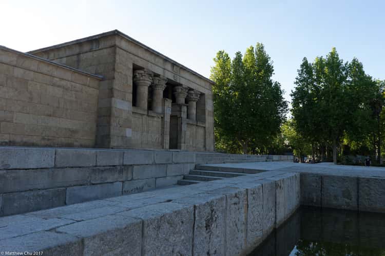 Templo de Debod, Madrid