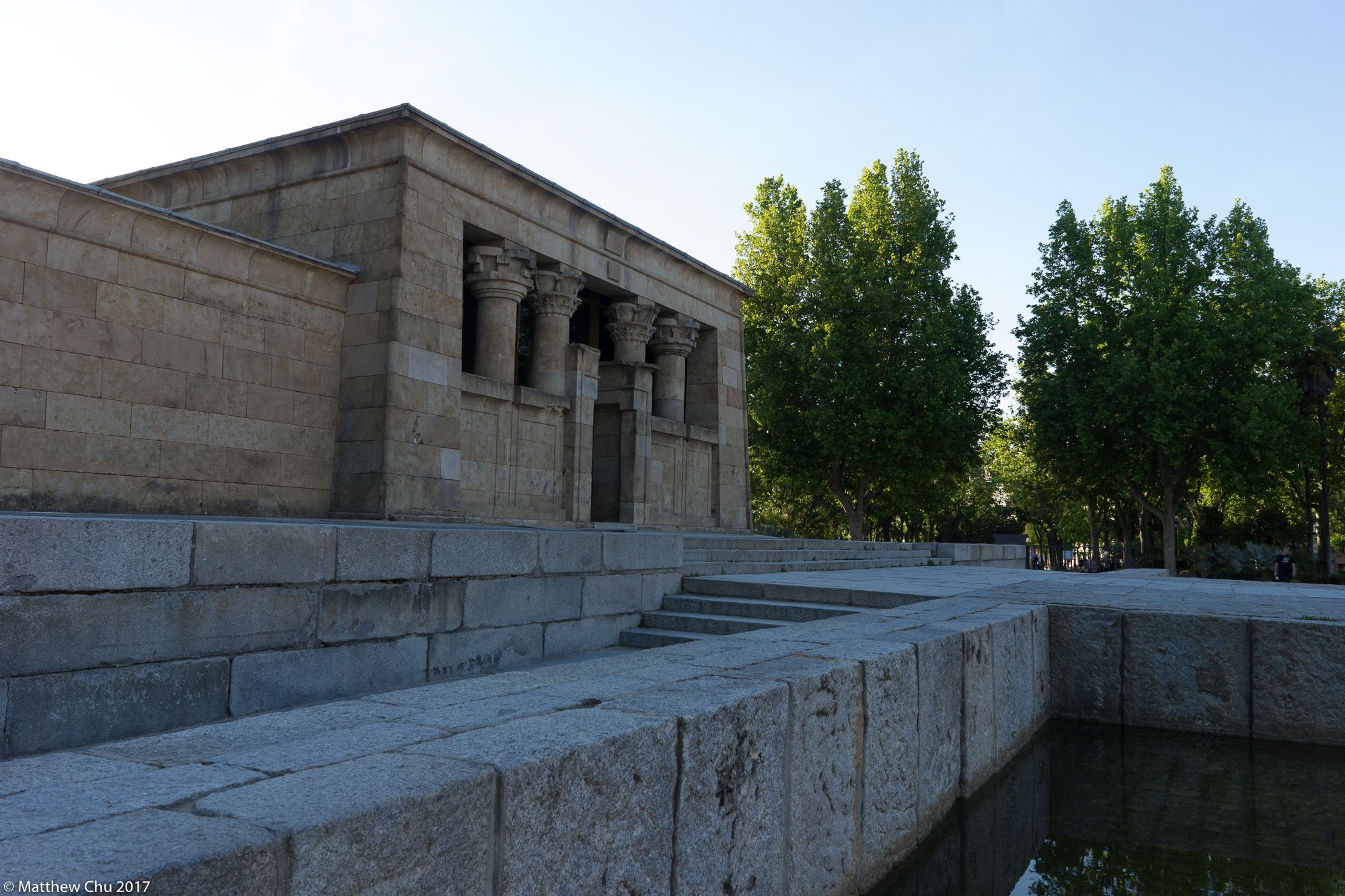 Templo de Debod, Madrid, Spain