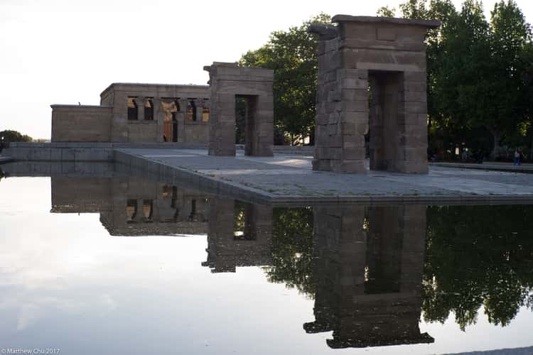 Templo de Debod, Madrid