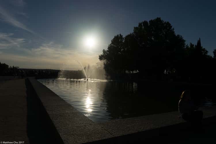 Templo de Debod, Madrid