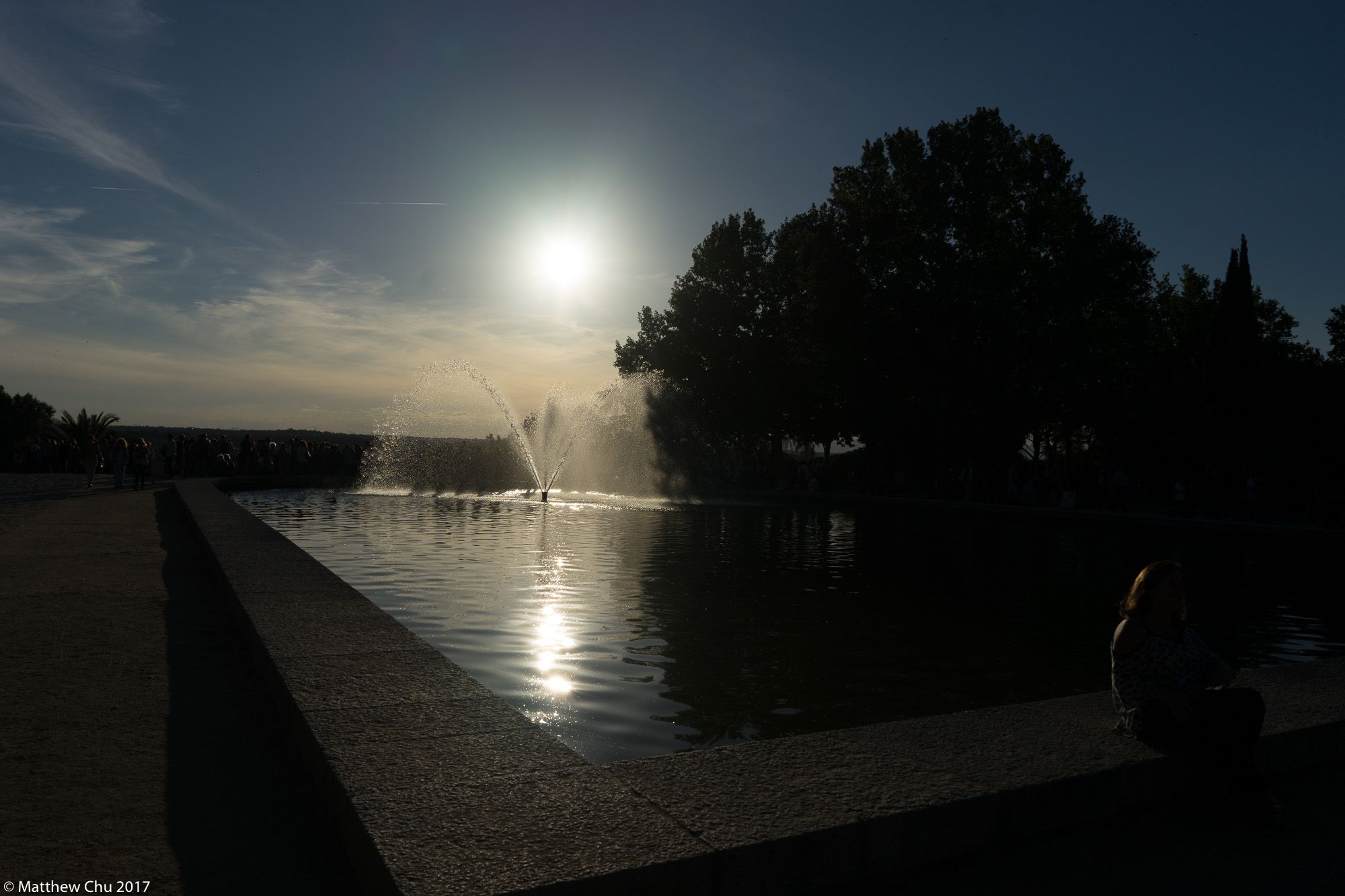 Templo de Debod, Madrid, Spain
