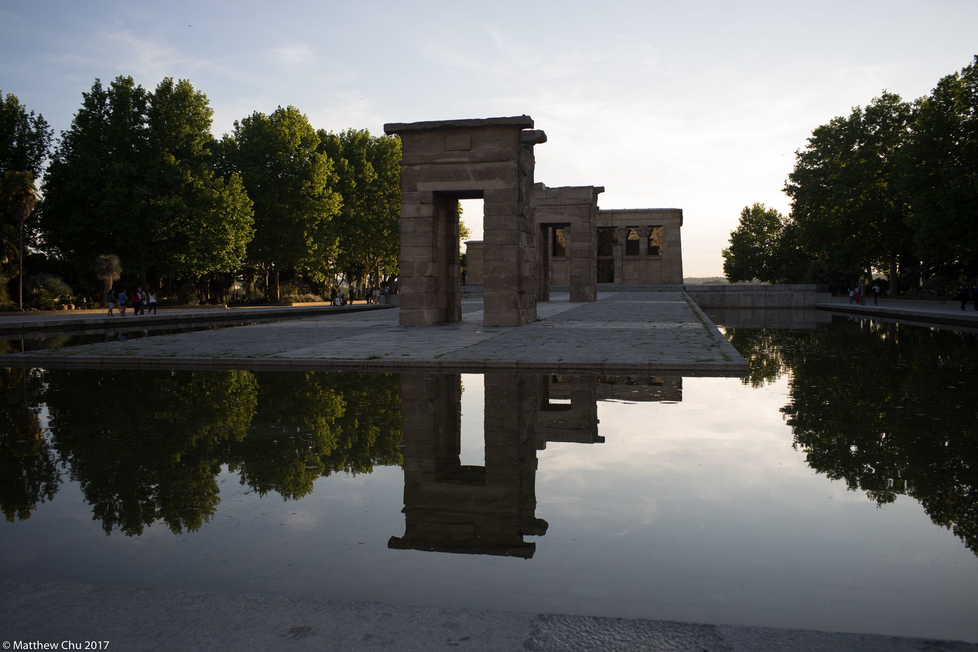 Templo de Debod, Madrid, Spain