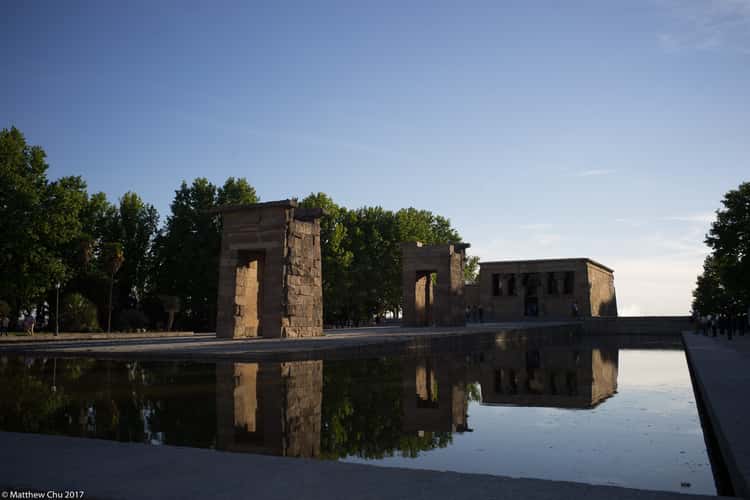Templo de Debod, Madrid