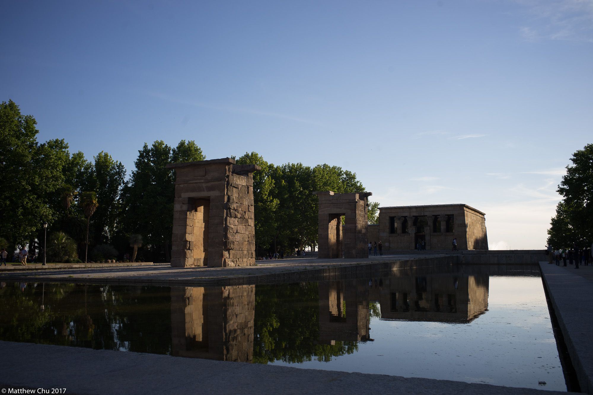 Templo de Debod, Madrid, Spain