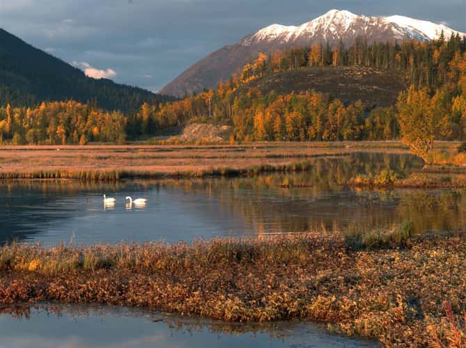 Tern Lake, Kenai Peninsula, Alaska