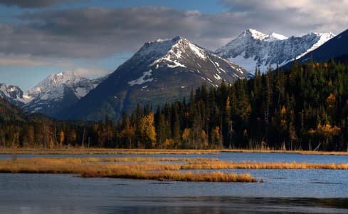 Tern Lake, Kenai Peninsula, Alaska