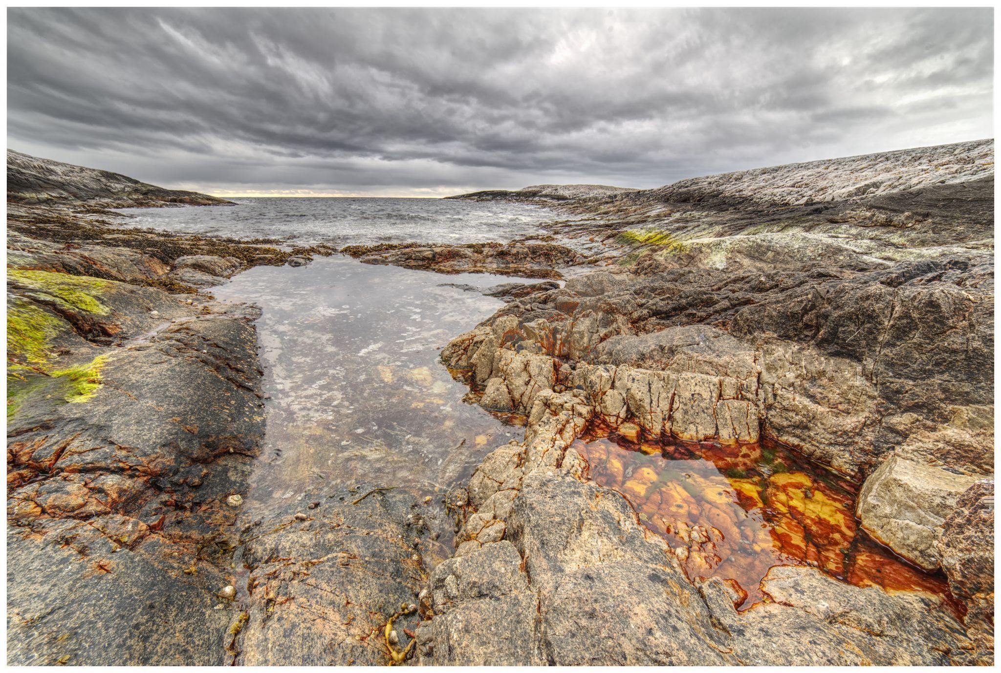 The bay, Norway