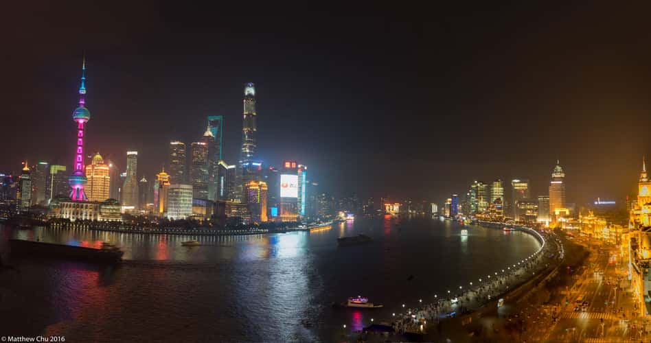 The Bund Panorama, Shanghai