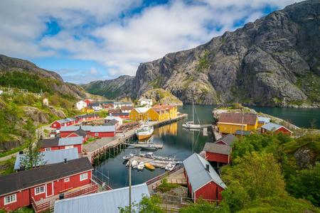 The fish village Nusfjord
