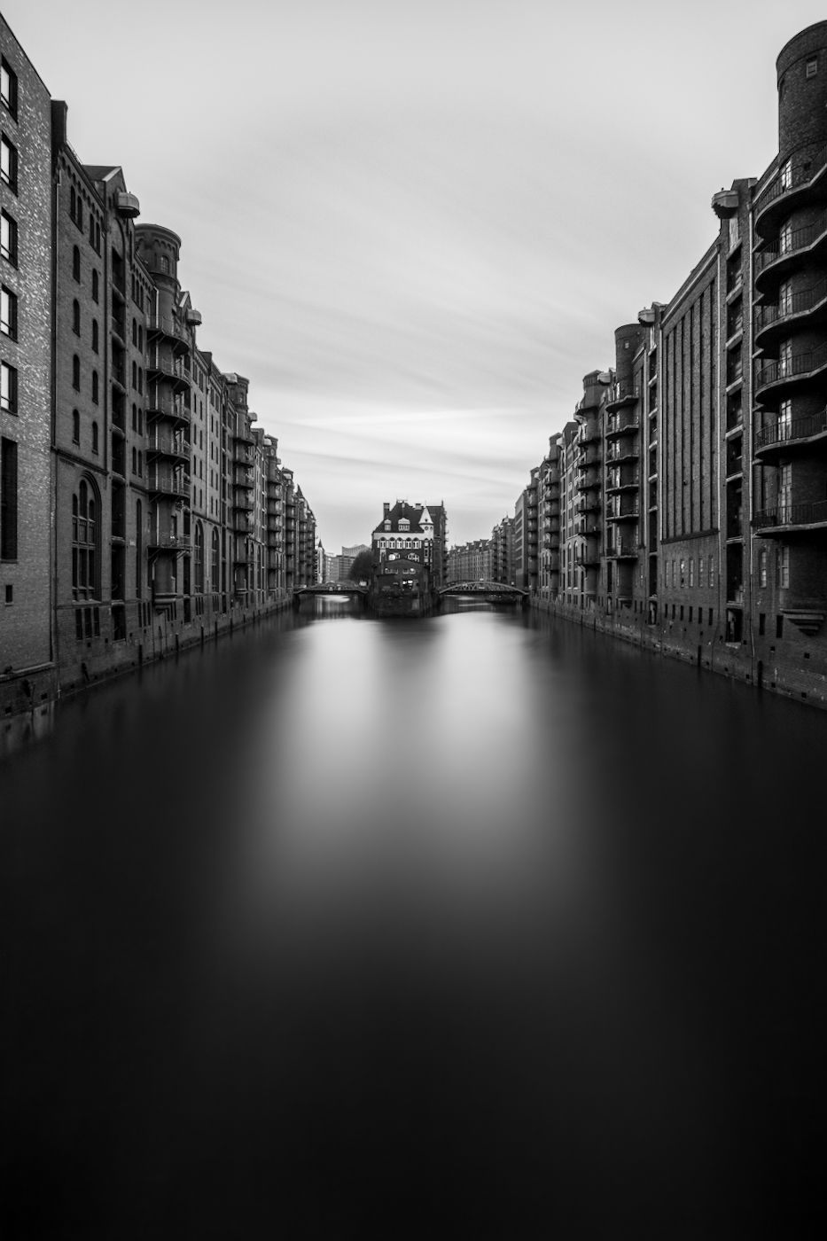 The Hamburg Warehouse City (UNESCO World Heritage Site), Hamburg, Germany